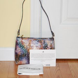 Brahmin Lorelei Woodland Melbourne Shoulder Bag